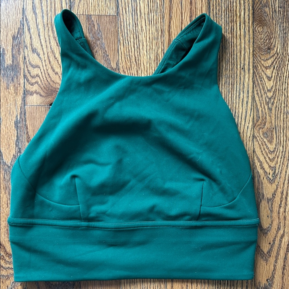 lululemon athletica high neck longline bra - Picture 2 of 4